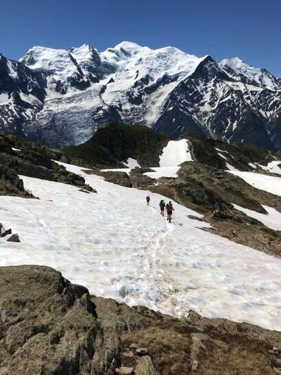 Stage Chamonix 2018 Stage Chamonix 2018